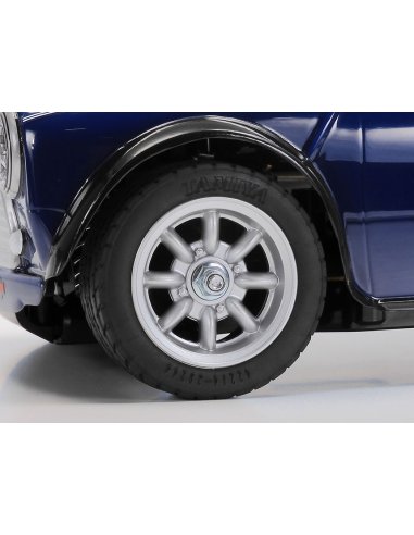 Mini Cooper Racing Tamiya 58747 châssis MB01