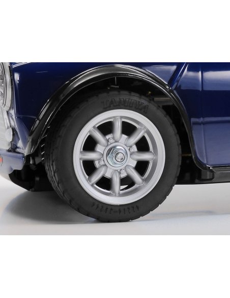 Mini Cooper Racing Tamiya 58747 châssis MB01