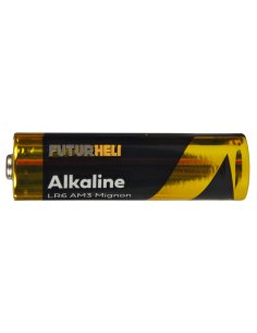 Piles Alacaline LR6 livré par 2 futurheli 2