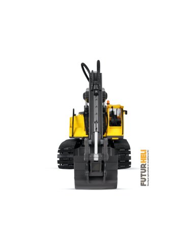 Pelle mécanique à godet metal complète 16 canaux 1:18 ème