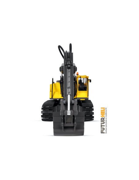 Pelle mécanique à godet metal complète 16 canaux 1:18 ème