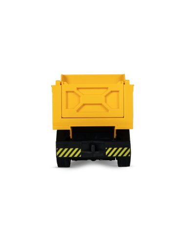 Camion benne basculante + radio + batterie 1/18 ème RTR