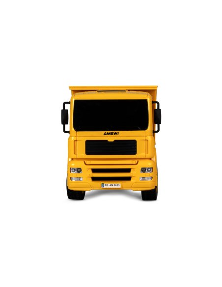 Camion benne basculante + radio + batterie 1/18 ème RTR