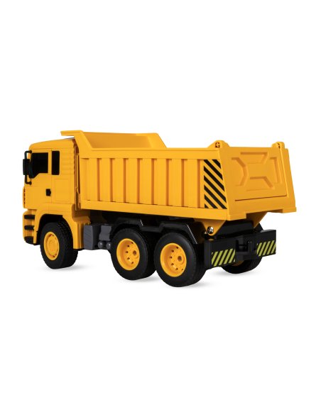 Camion benne basculante + radio + batterie 1/18 ème RTR