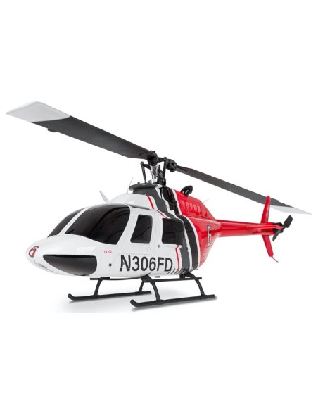 Helicoptère Bell 206 pro brushless rotor 375 mm Complet