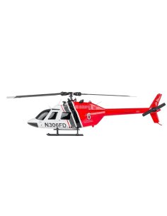 Helicoptère Bell 206 pro brushless rotor 375 mm Complet 2
