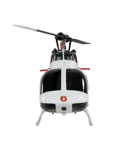 Bell 206 rc jet ranger vue de face