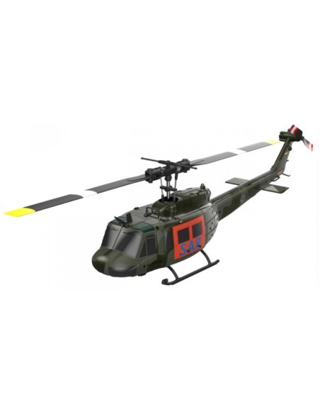 Helico Bell UH-1D SAR Complet rotor 315mm  ( 2 x batteries )