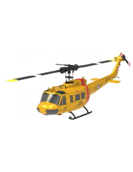 Helico Bell UH-1DX Canada Complet rotor 315mm  ( 2 x batteries )