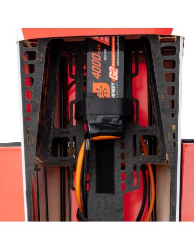 Eratix 3D (env 1,60m) bois BNF Basic + AS3X / Safe EFL-13350