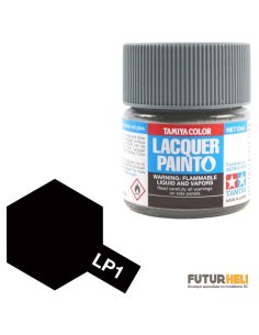 LP1 Peinture noir 10ml Tamiya 82101