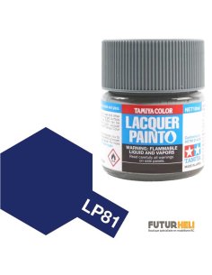 LP-81 Peinture Mixing Blue 10ml Tamiya 82181