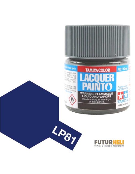 LP-81 Peinture Mixing Blue 10ml Tamiya 82181
