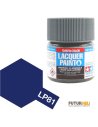 LP-81 Peinture Mixing Blue 10ml Tamiya 82181