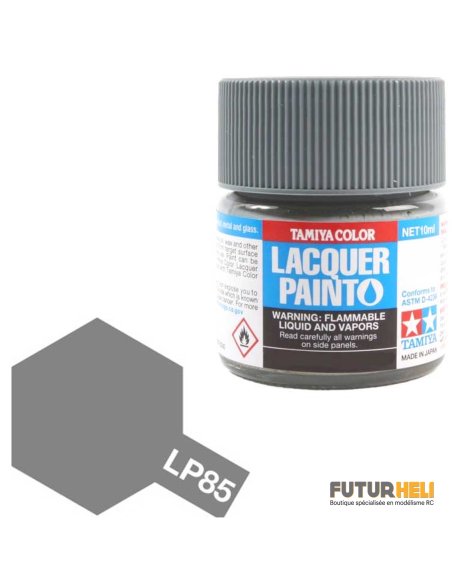 LP-85 Peinture Medium air Gray 10ml Tamiya 82185