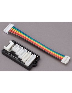 Plaque d'équilibrage de 2 à 6S prise XH ref DYN5032