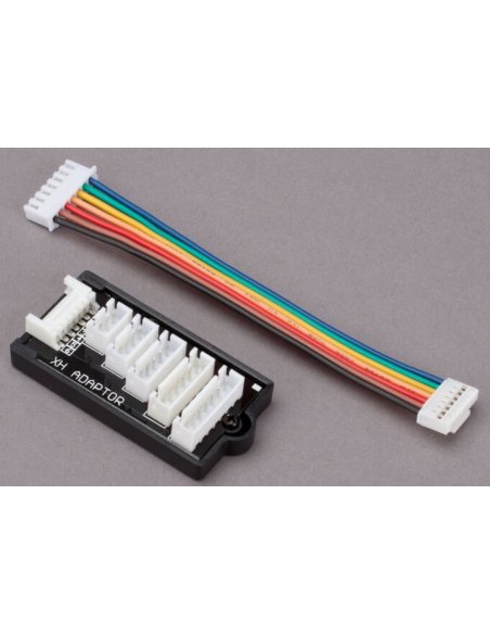 Plaque d'équilibrage de 2 à 6S prise XH ref DYN5032