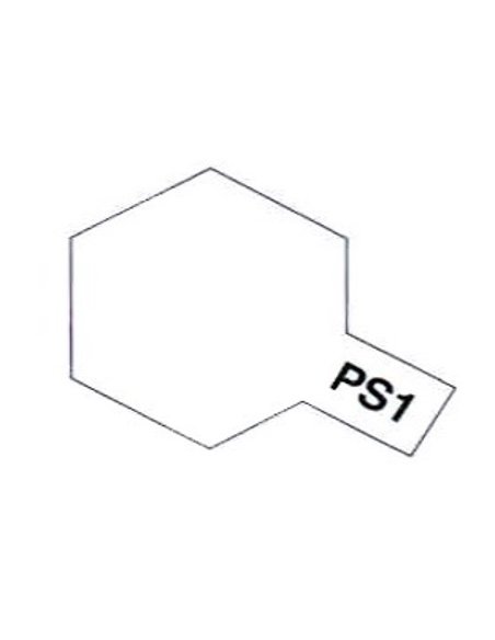 PS1 Tamiya Blanc pour Lexan 100ml