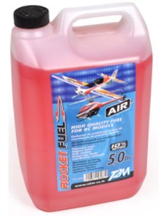 Carburant pour avion / Helico 10% bidon de 5L Rocket Fuel