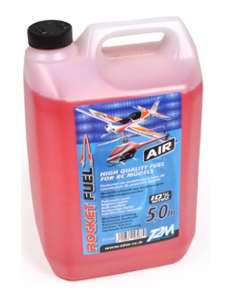 Carburant pour avion / Helico 10% bidon de 5L Rocket Fuel