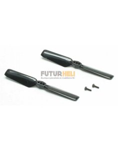 Hélice d'anti-couple (x2) pour helico série pro Bell 205/206