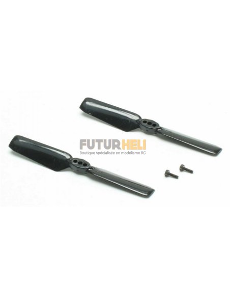 Hélice d'anti-couple (x2) pour helico série pro Bell 205/206