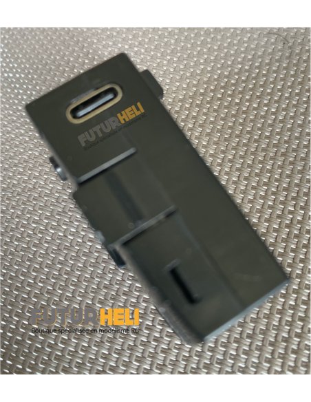 Batterie helico futurheli pour bell 205 marine et canada