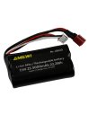 Batterie 3000 Mah Li-ion 7,4v 2S prise Dean T