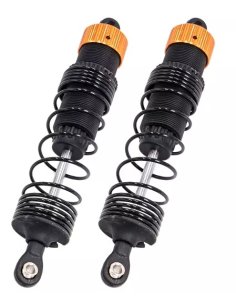 Hobbytech ROG-025 amortisseurs arrière complets Rogue Terra