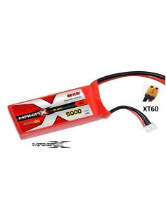 batterie ManiaX 5000 Mah 15C XT60 futurheli