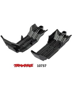 Traxxas 10737 Mini-Maxx protection châssis Av/Ar futurheli Rc Shop.