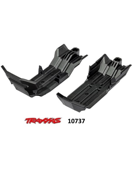 Traxxas 10737 Mini-Maxx protection châssis Av/Ar futurheli Rc Shop.