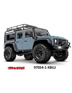 Traxxas TRX-4M Land Rover défender gris petrol