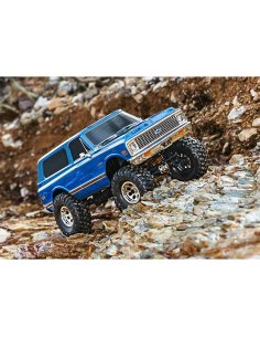 TRX-4 Chevrolet Blazer 1972 Bleu Hight Trial 92086-4-BLUE 2