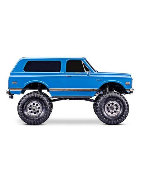 TRX-4 Chevrolet Blazer 1972 Bleu Hight Trial 92086-4-BLUE