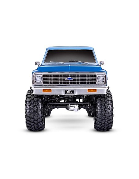 TRX-4 Chevrolet Blazer 1972 Bleu Hight Trial 92086-4-BLUE