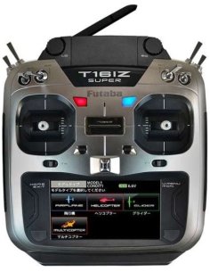 T16 IZ Super Futaba + batterie + 1 x R7208SB