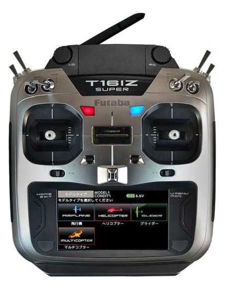 T16 IZ Super Futaba + batterie + 1 x R7208SB