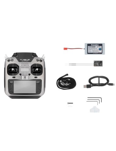 T16 IZ Super Futaba + batterie + 1 x R7208SB