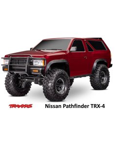 Nissan Pathfinder Traxxas TRX-4  4WD 1987 110056-4