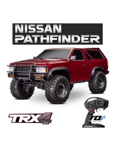 Nissan Pathfinder complet traxxas
