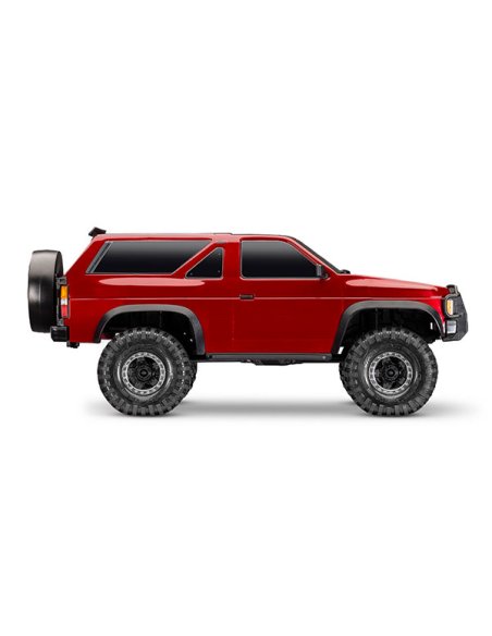 profil Nissan Pathfinder vue de coté