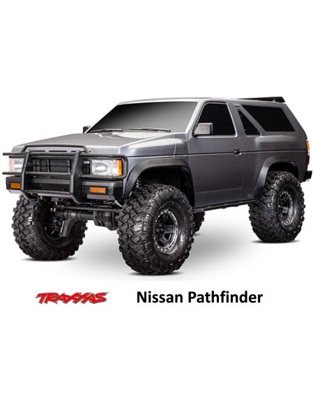 Nissan Pathfinder Traxxas gris  4WD 1987 110056-4