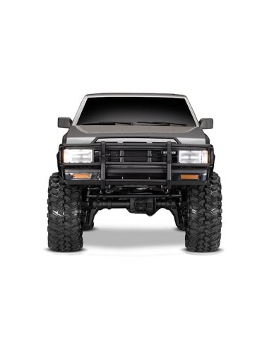 Nissan Pathfinder gris vue avant