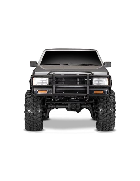 Nissan Pathfinder gris vue avant