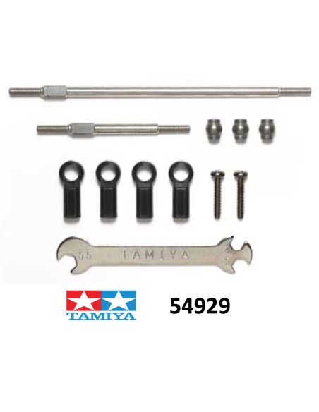 Tamiya 54929 Bielettes réglables CC02