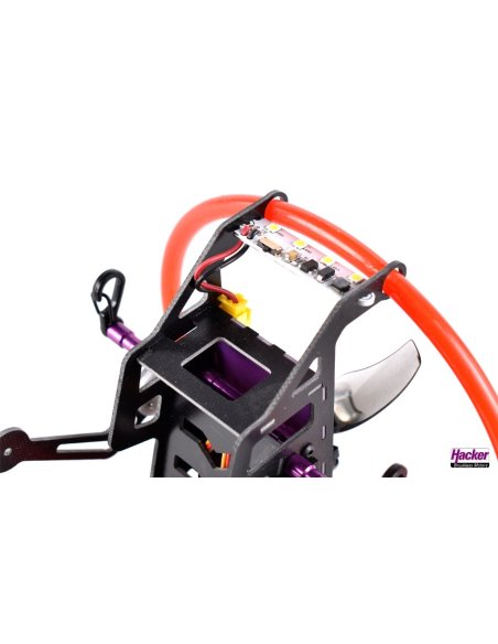 Lumière sur parapente RC futurheli