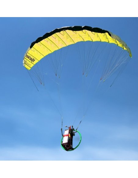 Parapente RC motorisé jaune 1,5m ARF Hacker 67006940
