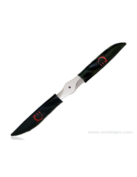 Etui a hélice  cuir Small jusqu'à 17"