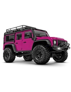 Traxxas TRX-4M Land Rover défender gris petrol 2